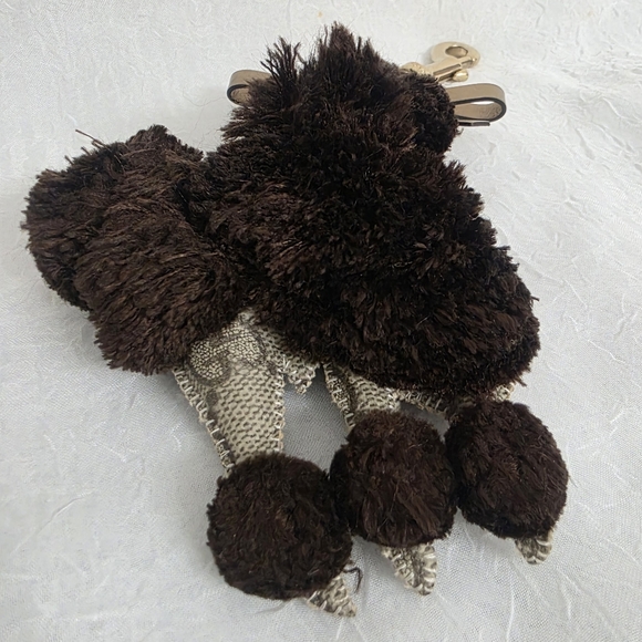 Auth Gucci Guccioli Poodles Lulu Leather Keyring/Bagcharm - Picture 9 of 9
